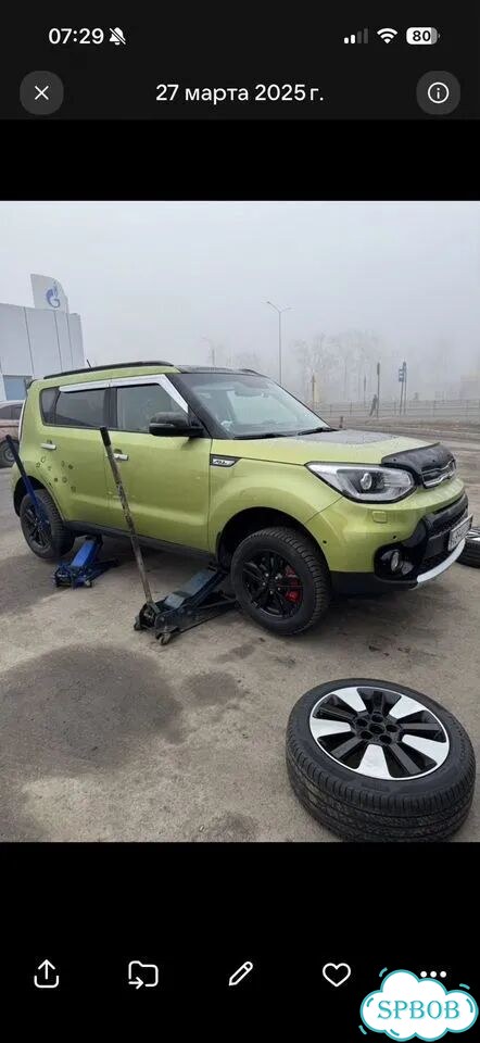 Колеса 16 kia soul 2 фото 9