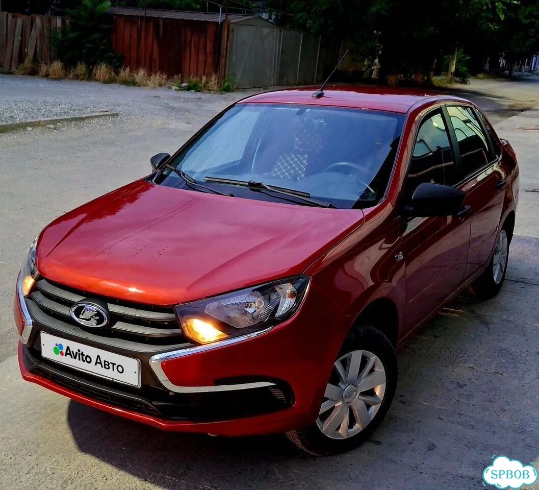 ВАЗ (LADA) Granta 1.6 MT, 2018, 145 000 км фото 1