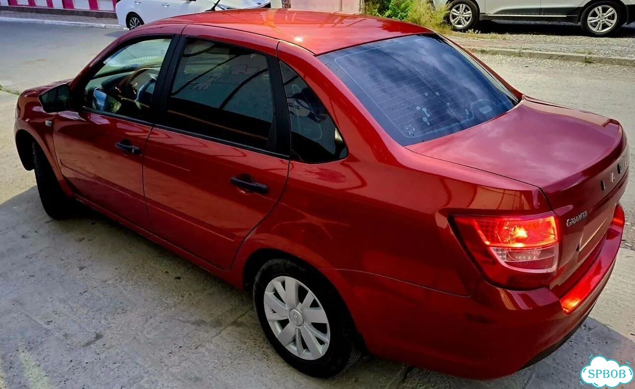 ВАЗ (LADA) Granta 1.6 MT, 2018, 145 000 км фото 2