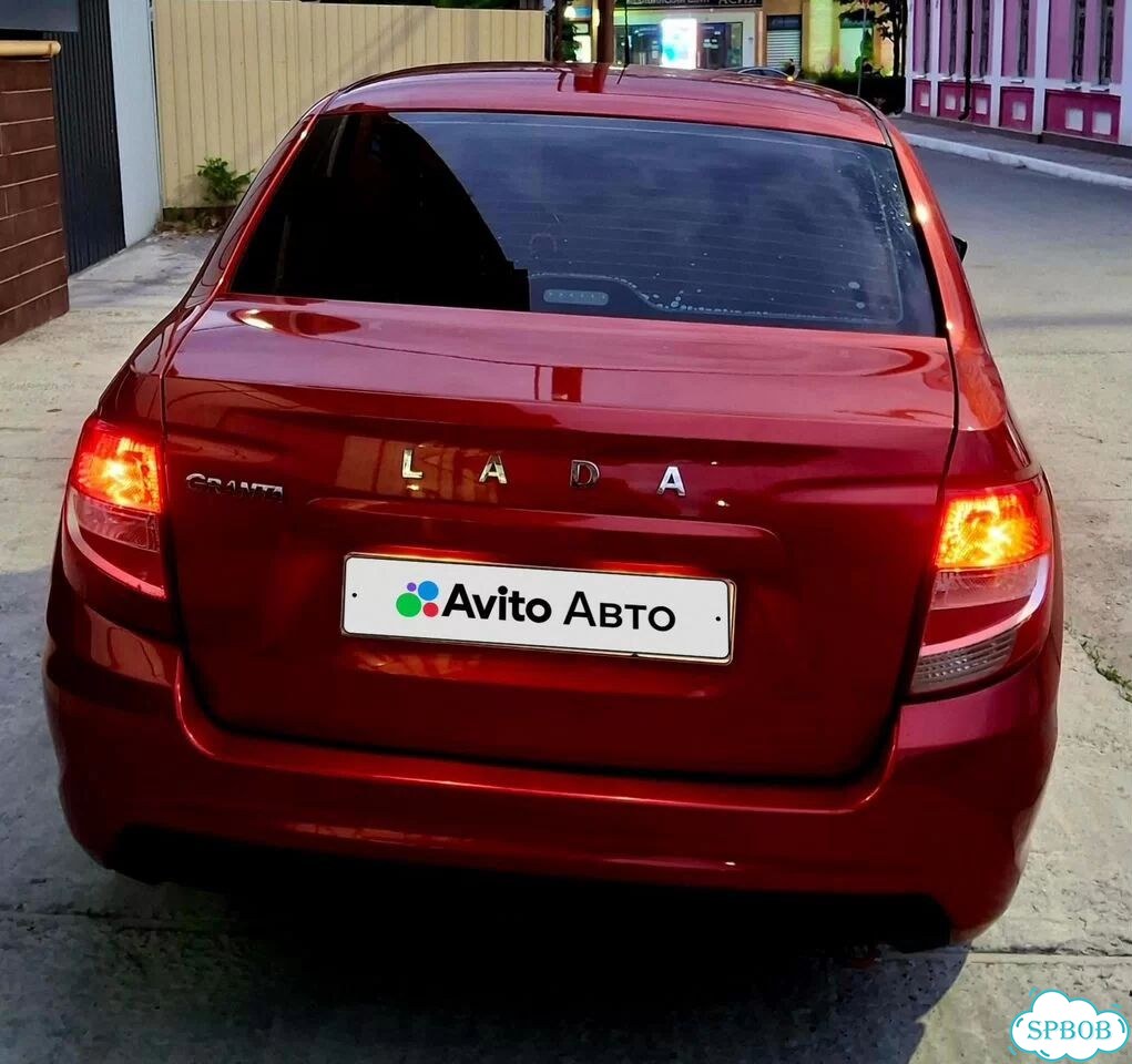 ВАЗ (LADA) Granta 1.6 MT, 2018, 145 000 км фото 3