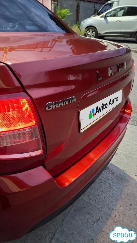 ВАЗ (LADA) Granta 1.6 MT, 2018, 145 000 км фото 4