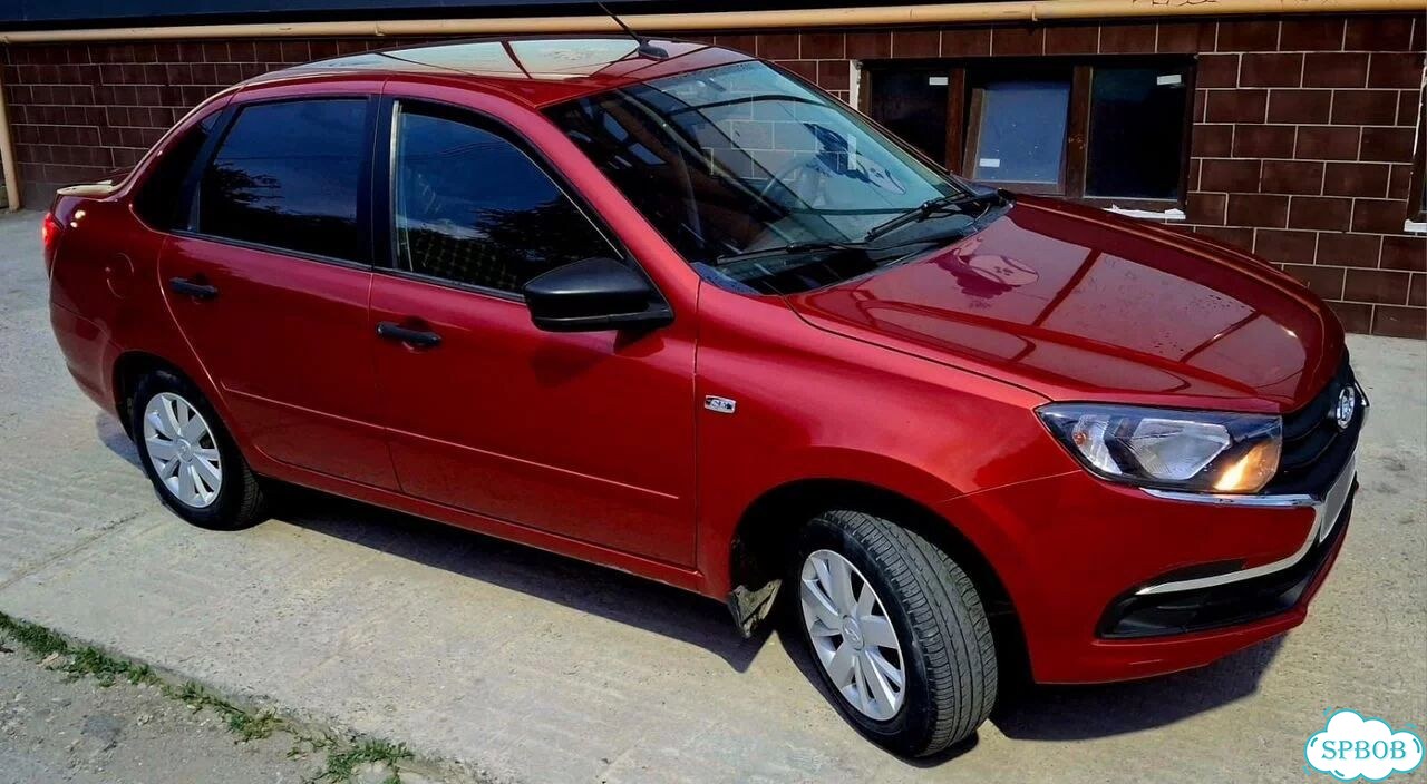 ВАЗ (LADA) Granta 1.6 MT, 2018, 145 000 км фото 5