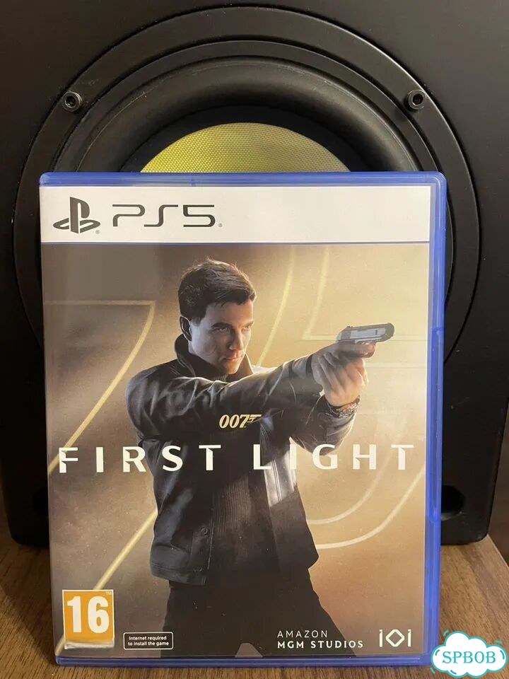 007 First Light ps5 диск фото 1