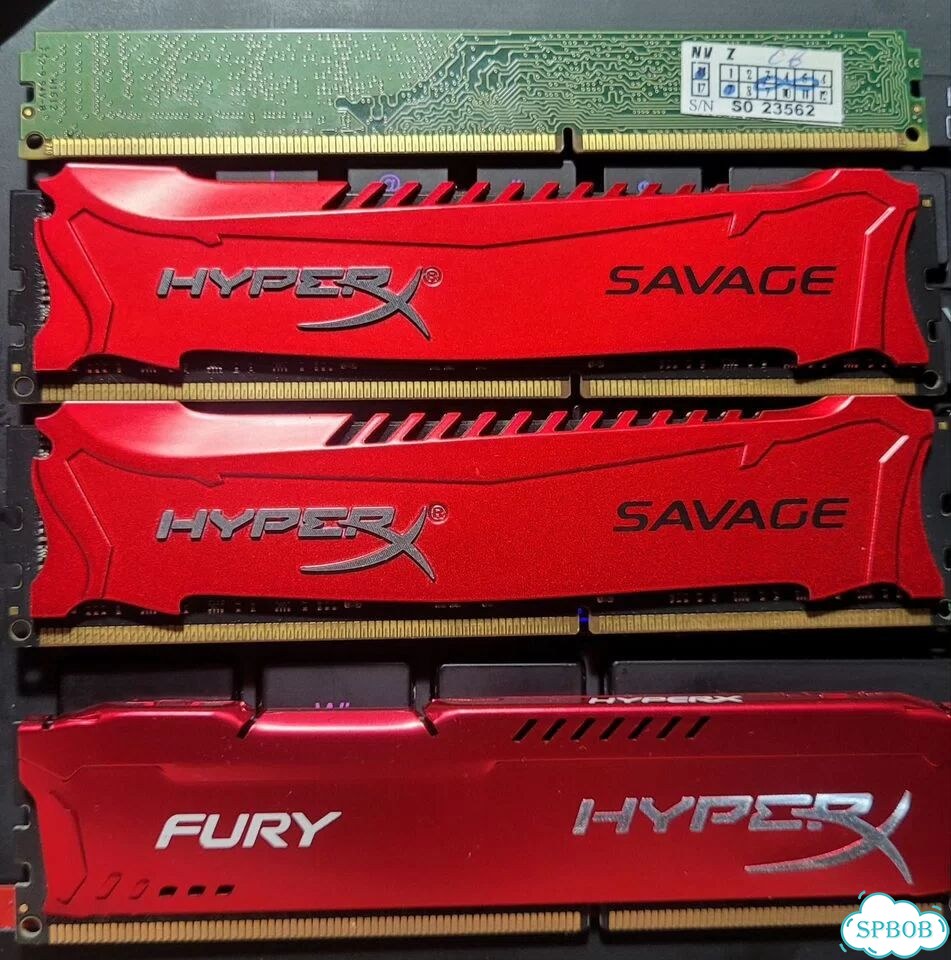 Оперативная память ddr3 4 + 16 + 8 gb Kingston фото 2