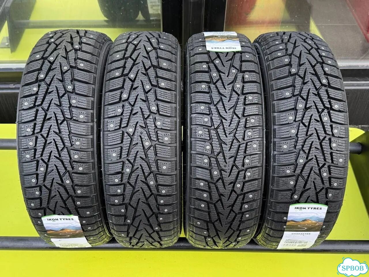 Ikon Tyres Character Ice 7 215/60 R16 99T фото 4