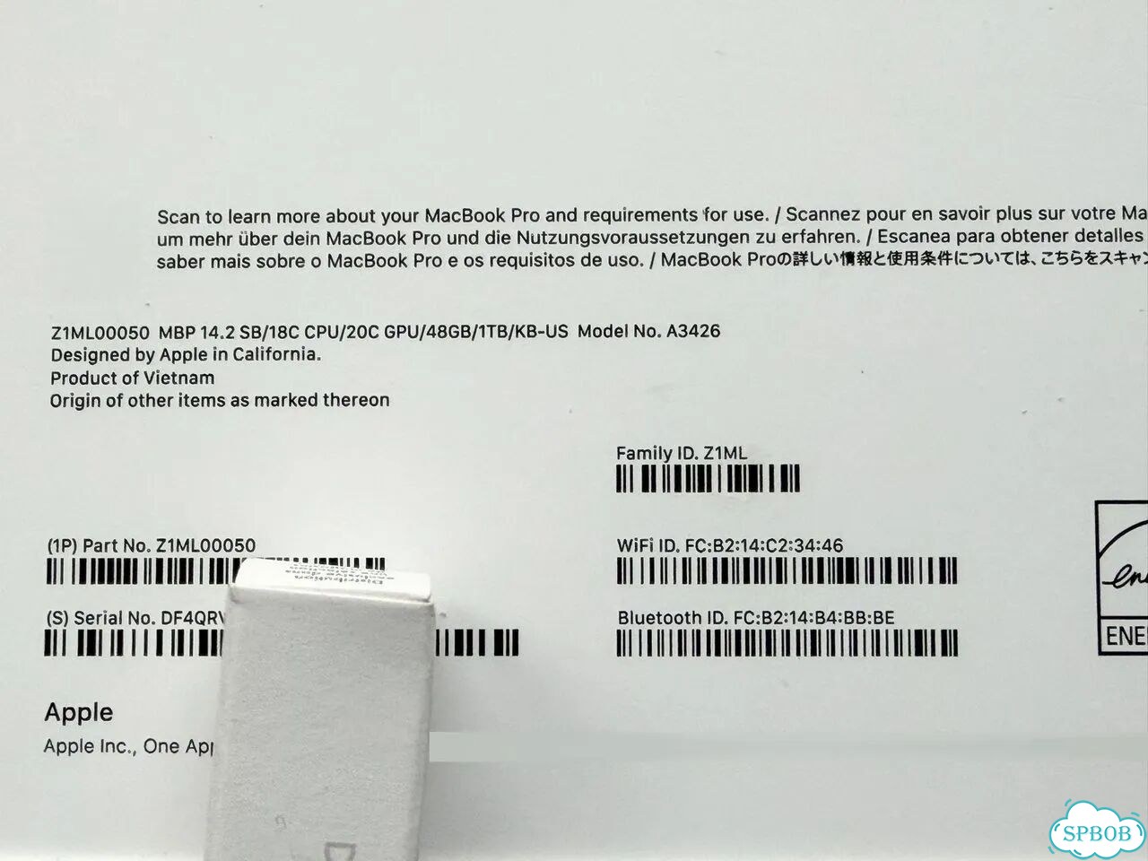 Кастом MacBook Pro 14 M5 Pro (18/20 Core) 48GB/1TB фото 3
