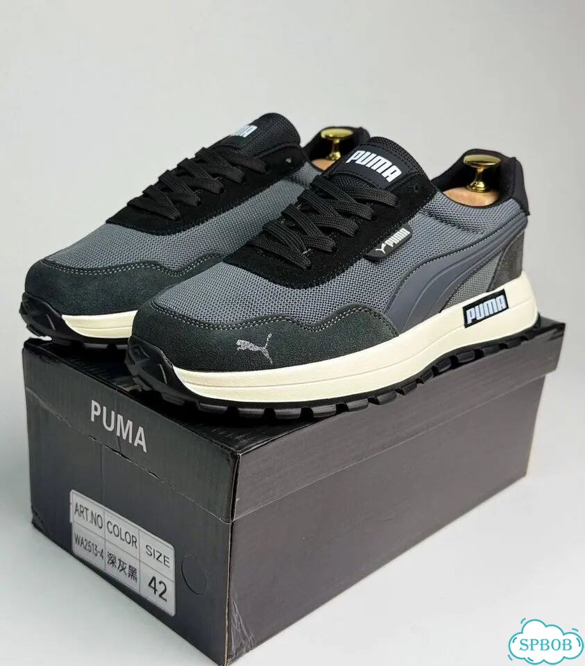 Кроссовки Puma летние фото 4