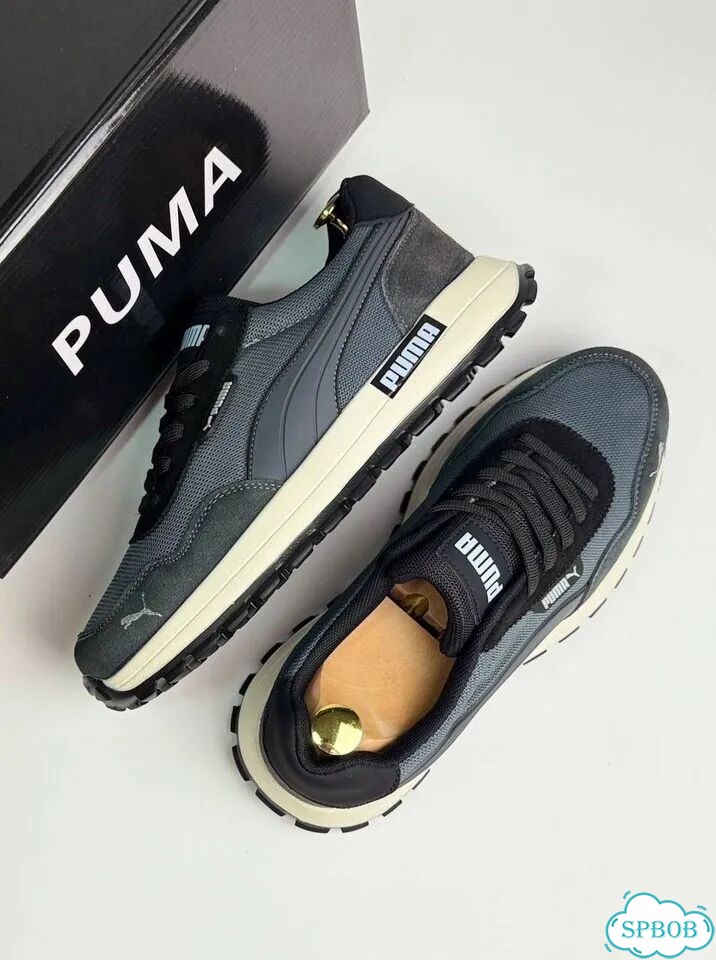 Кроссовки Puma летние фото 5