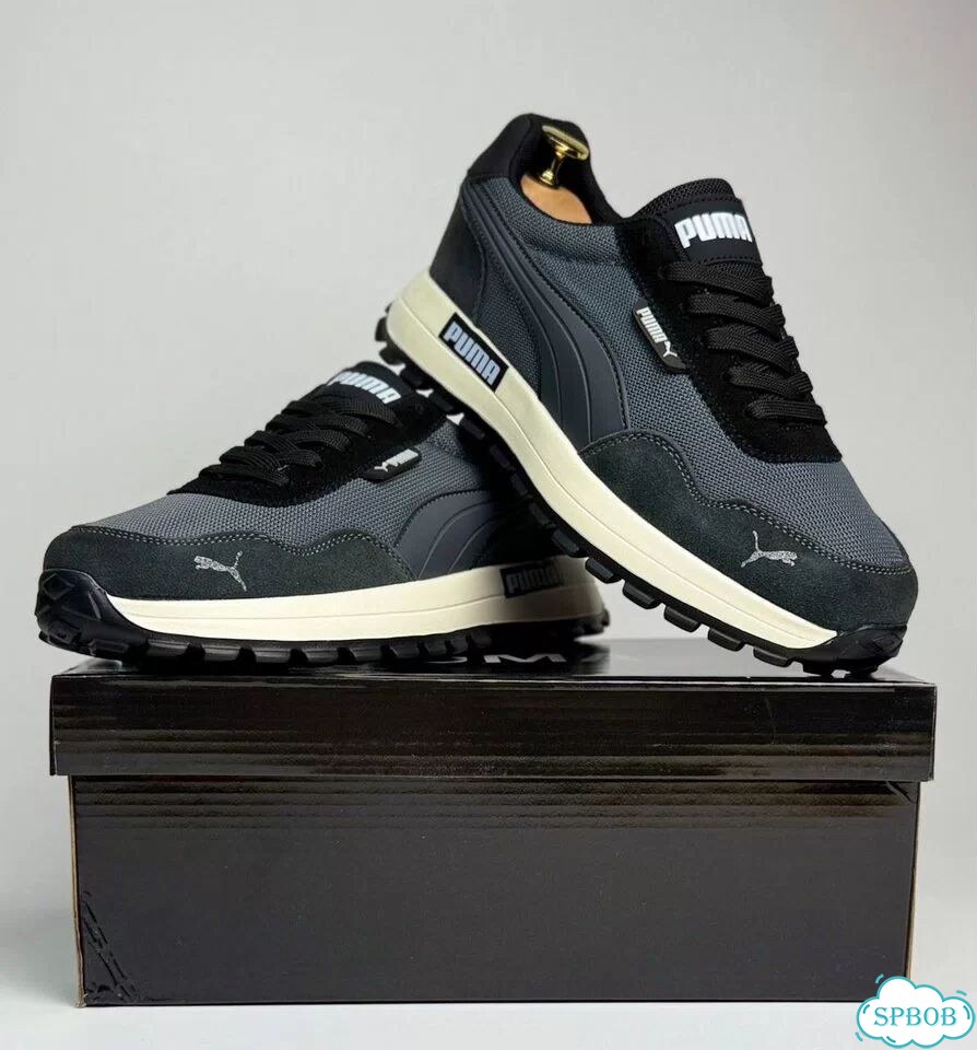 Кроссовки Puma летние фото 6