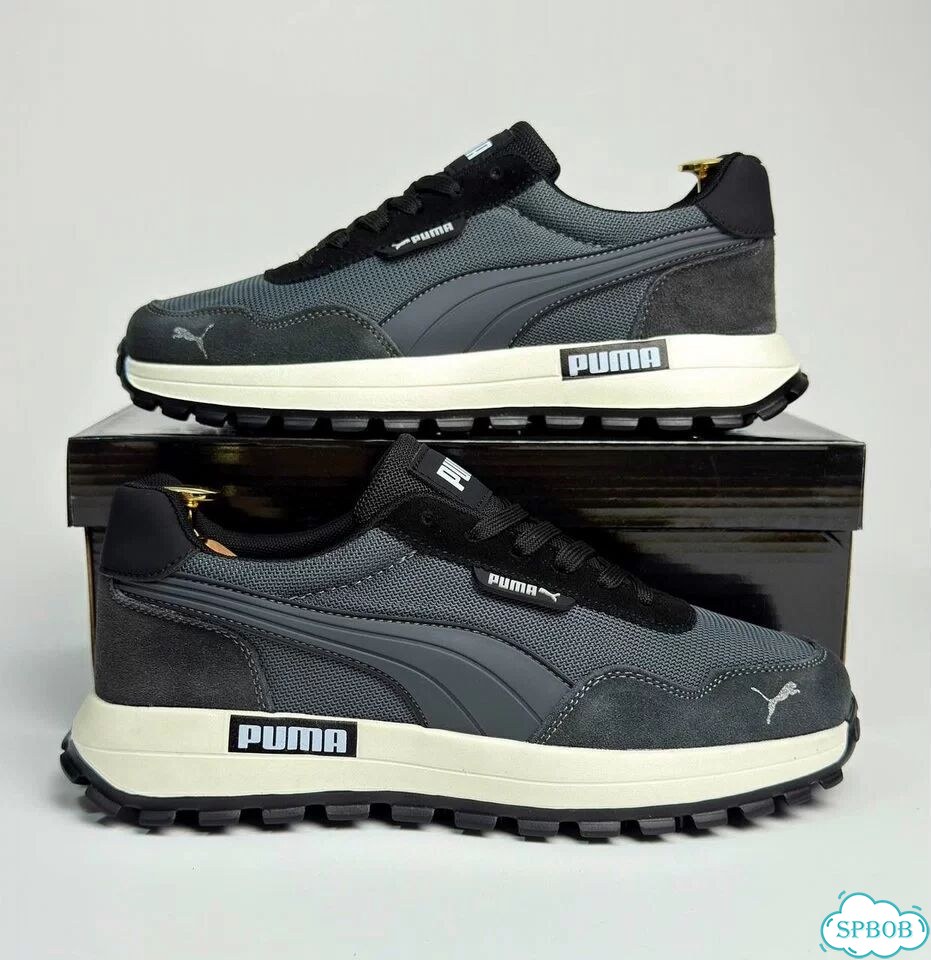 Кроссовки Puma летние фото 9