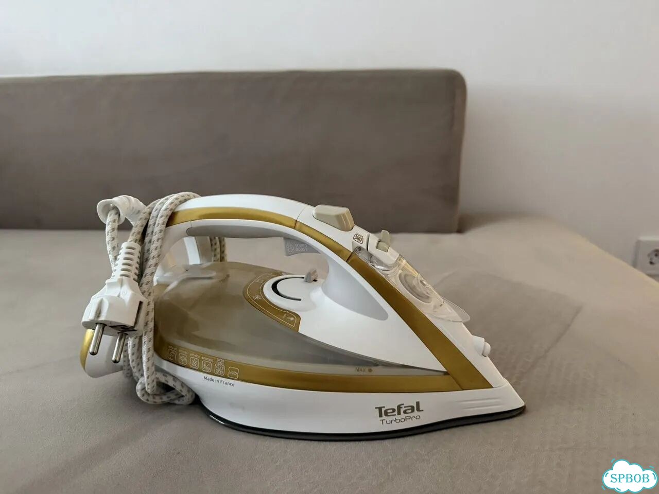 Утюг tefal turbopro с отпаривателем фото 1
