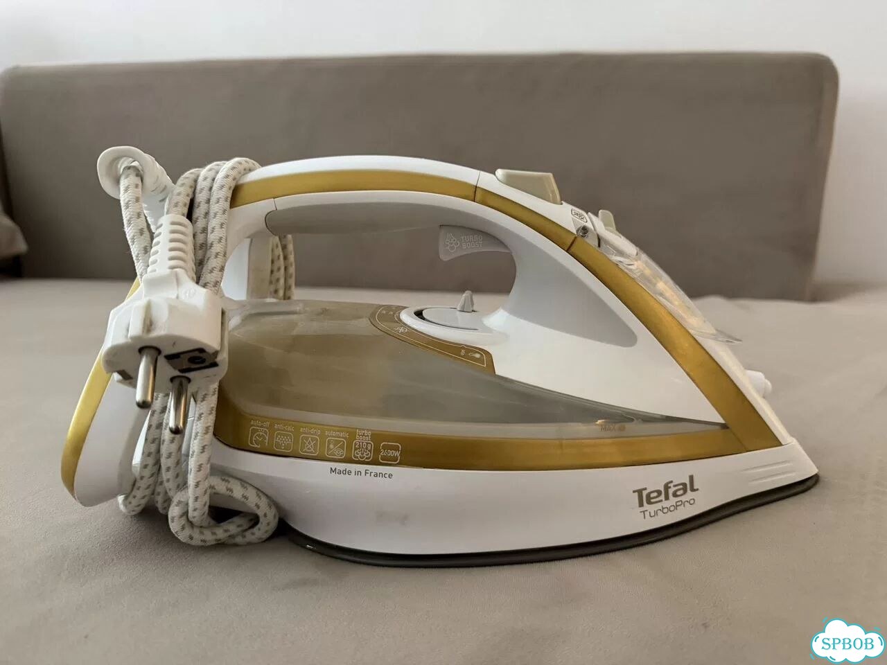 Утюг tefal turbopro с отпаривателем фото 2