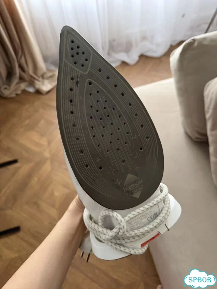 Утюг tefal turbopro с отпаривателем фото 3