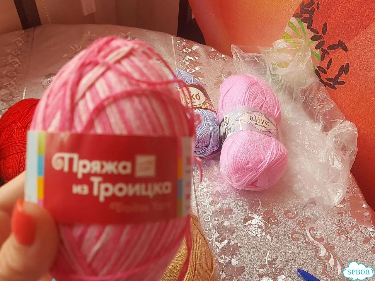 Нитки для вязания пакетом фото 5