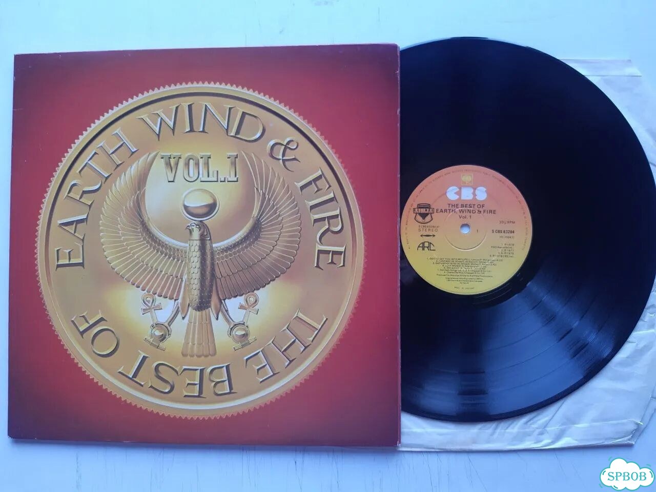 LP/ Earth Wind Fire/The Best Vol 1 фото 1