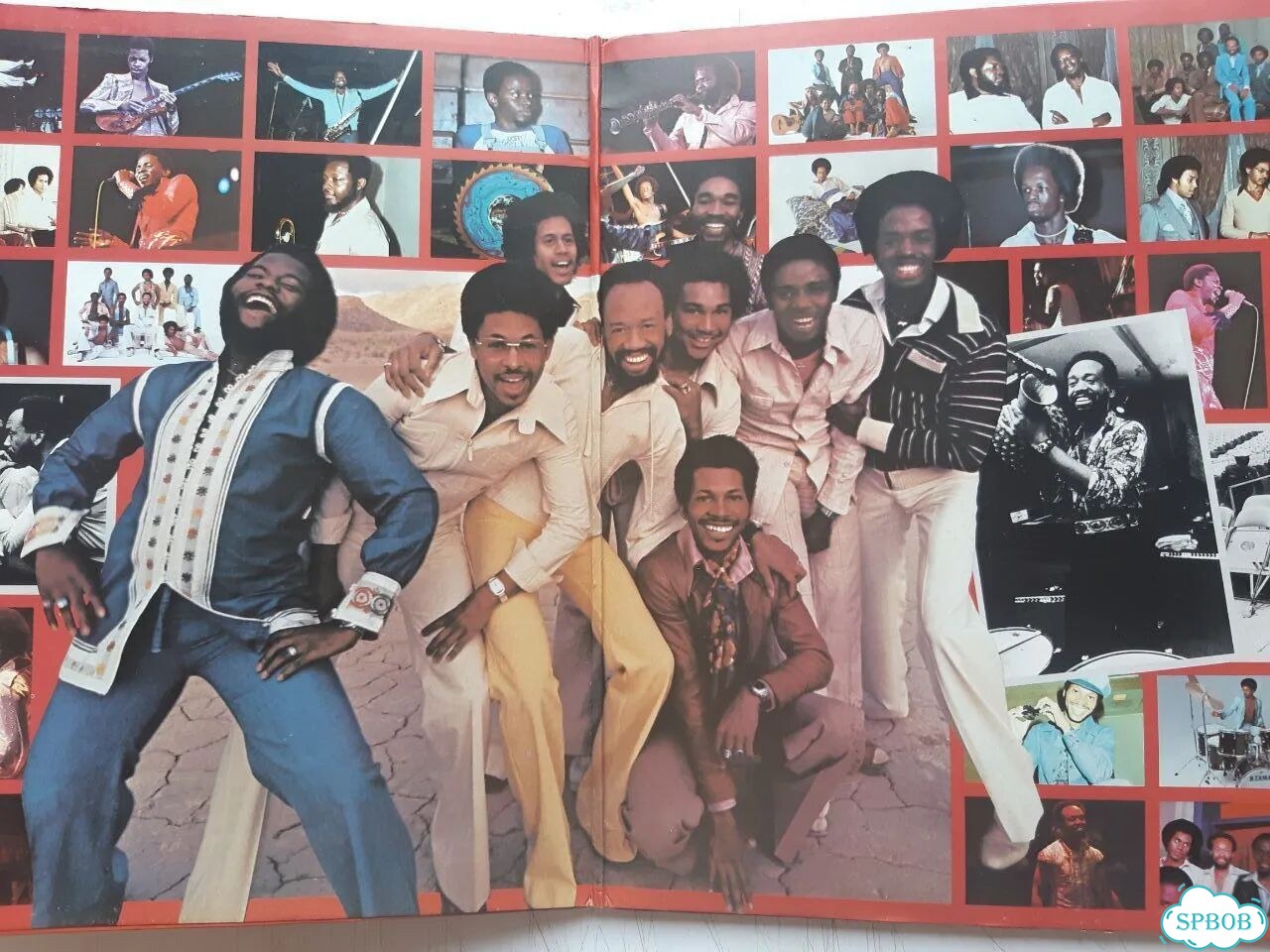 LP/ Earth Wind Fire/The Best Vol 1 фото 3