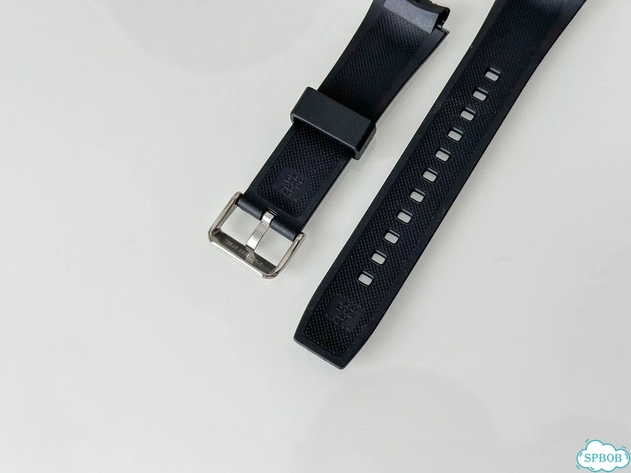 Ремешок Casio ECB-10P-1A оригинальный фото 4