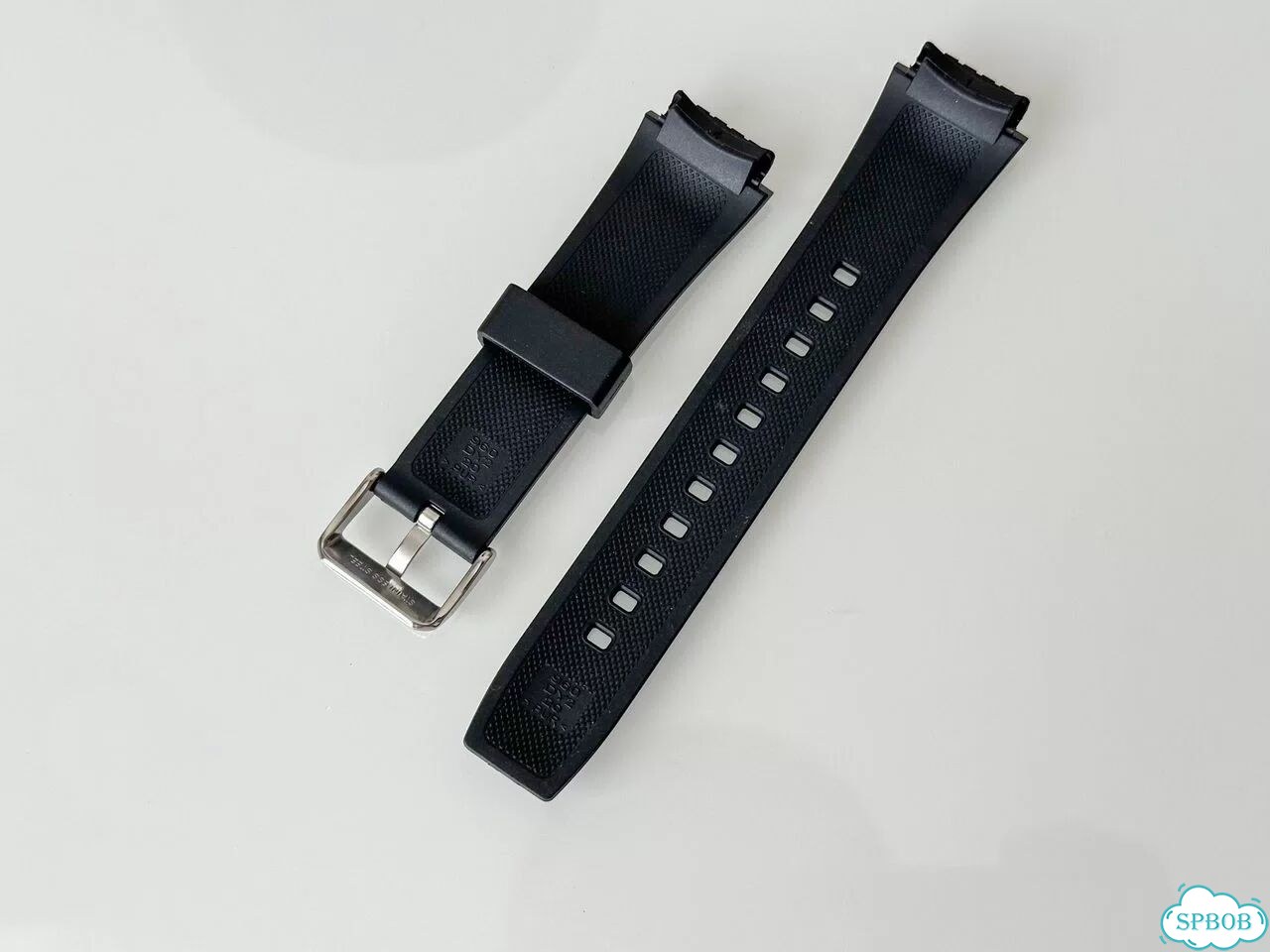 Ремешок Casio ECB-10P-1A оригинальный фото 5