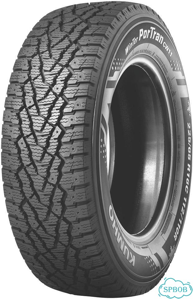 Kumho Winter Portran CW11 215/75 R16C 116R фото 1