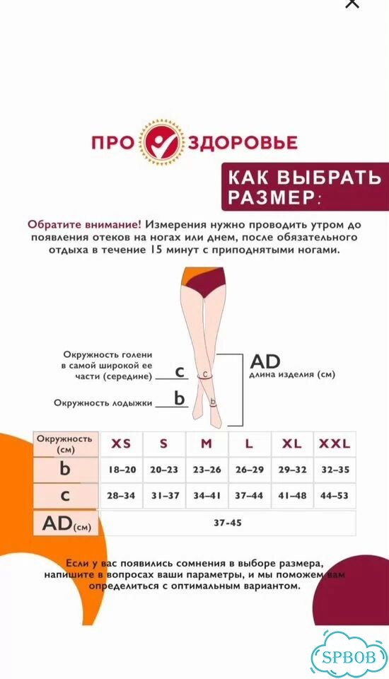 Компрессионные гольфы 2 класс М фото 4