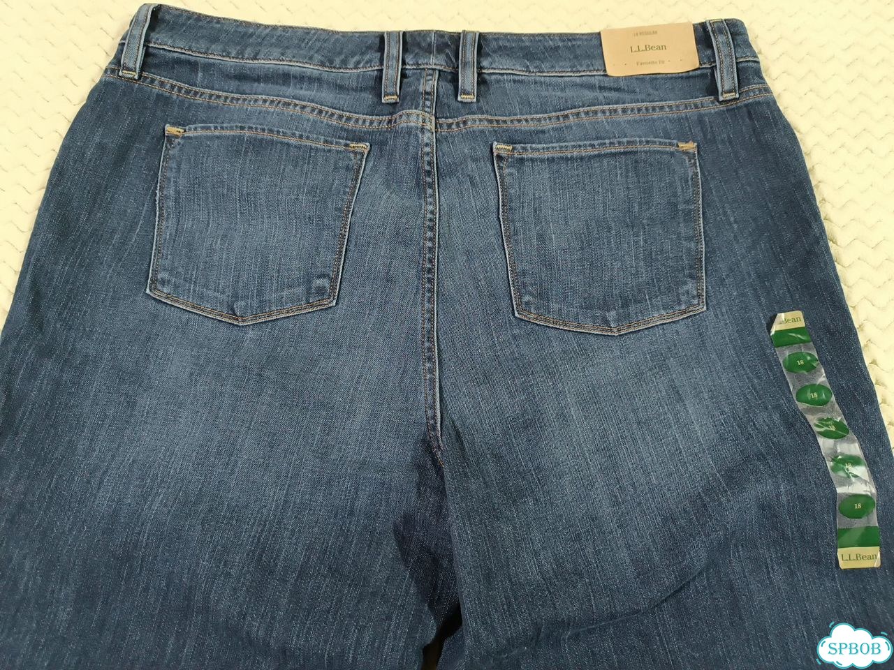 Джинсы женские L.L. Bean W18 новые фото 10