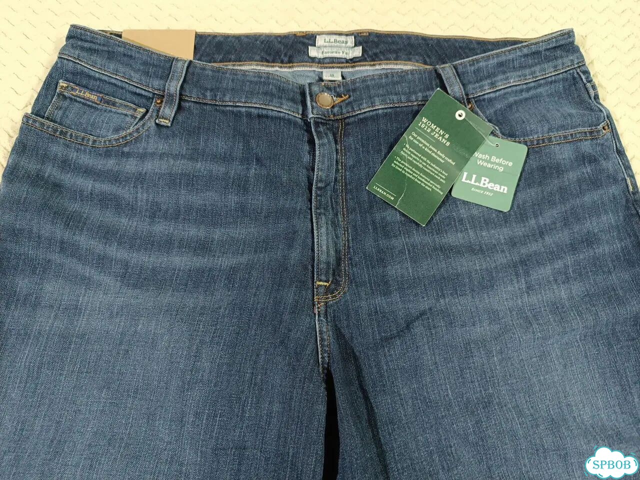 Джинсы женские L.L. Bean W18 новые фото 4