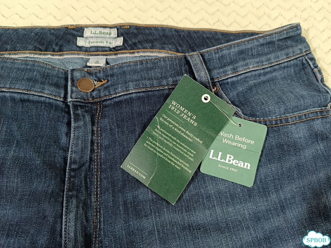 Джинсы женские L.L. Bean W18 новые фото 5