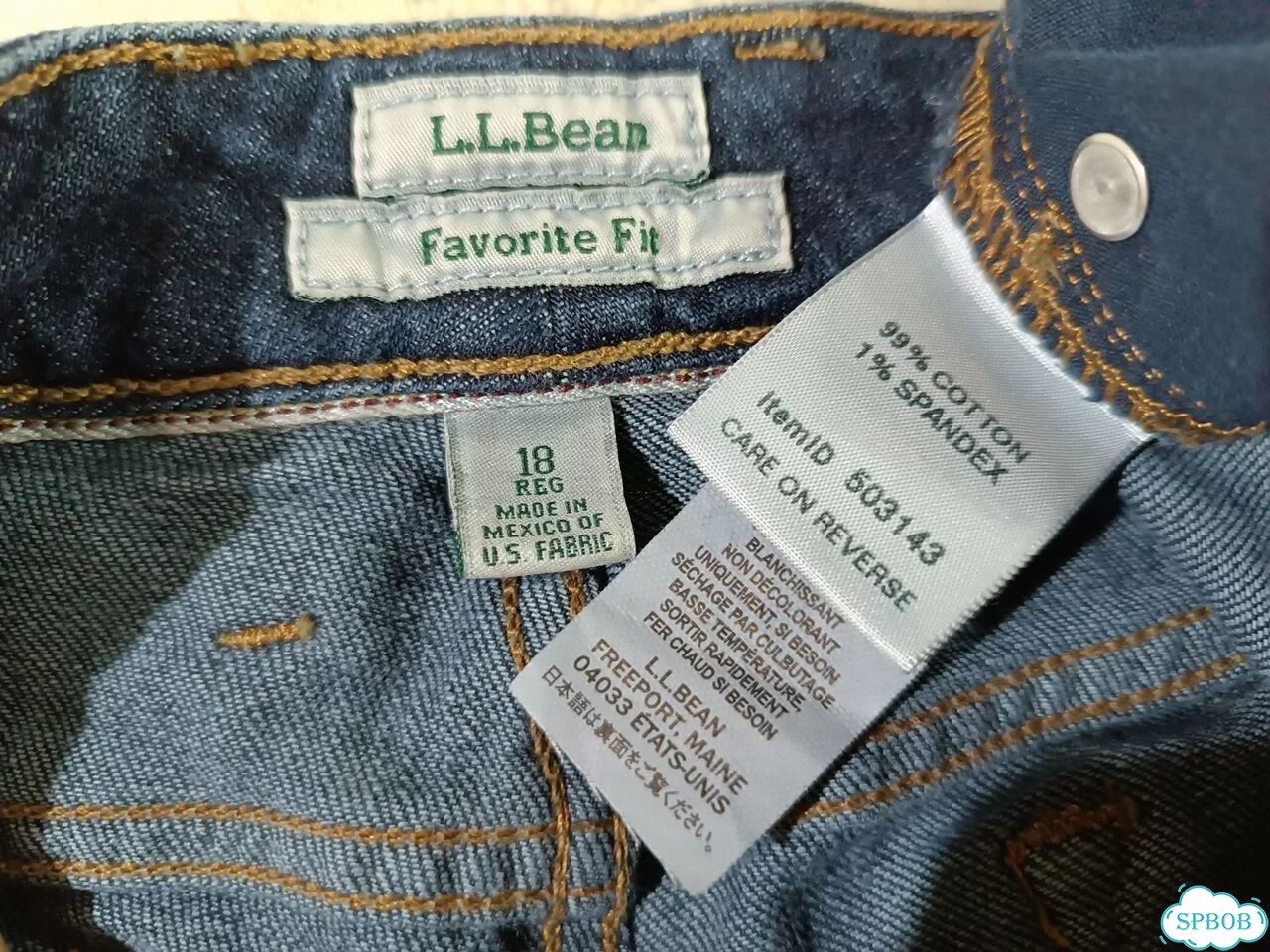 Джинсы женские L.L. Bean W18 новые фото 6