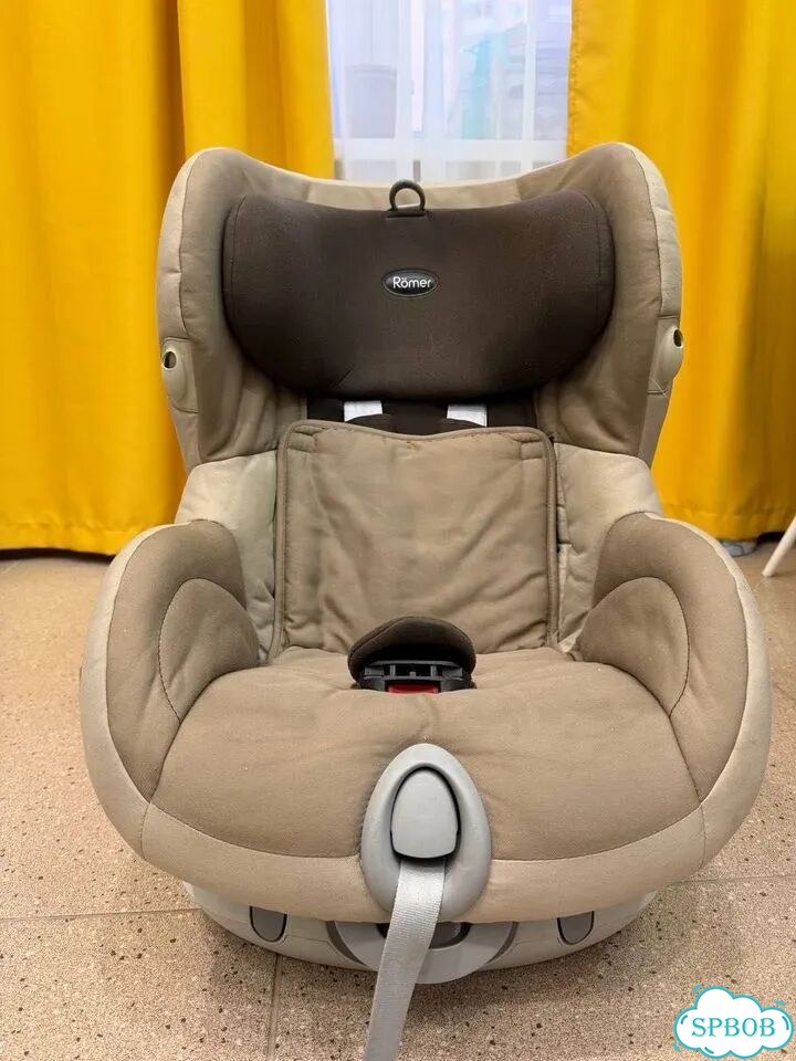 Автомобильное кресло britax romer 9-18кг isofix фото 1