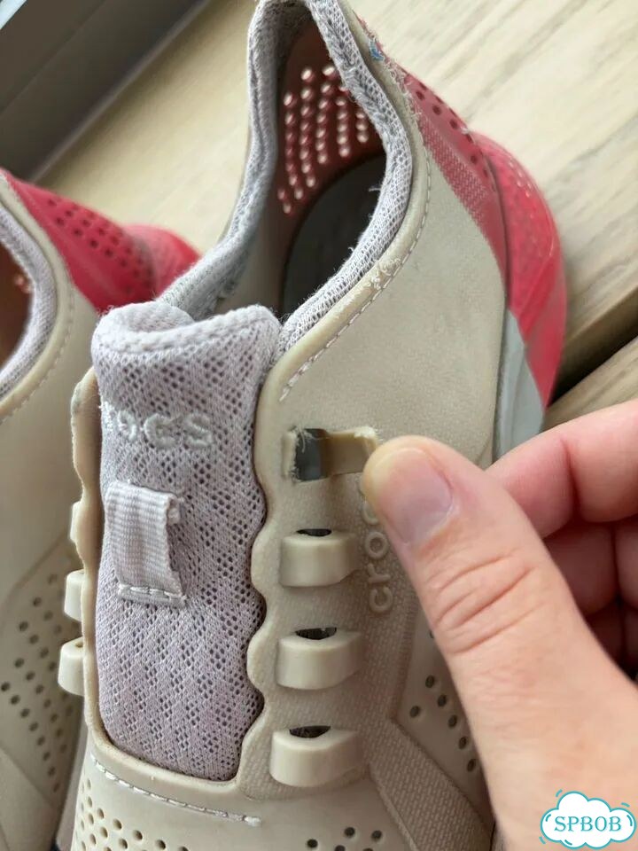 Резиновые кроссовки Crocs фото 3