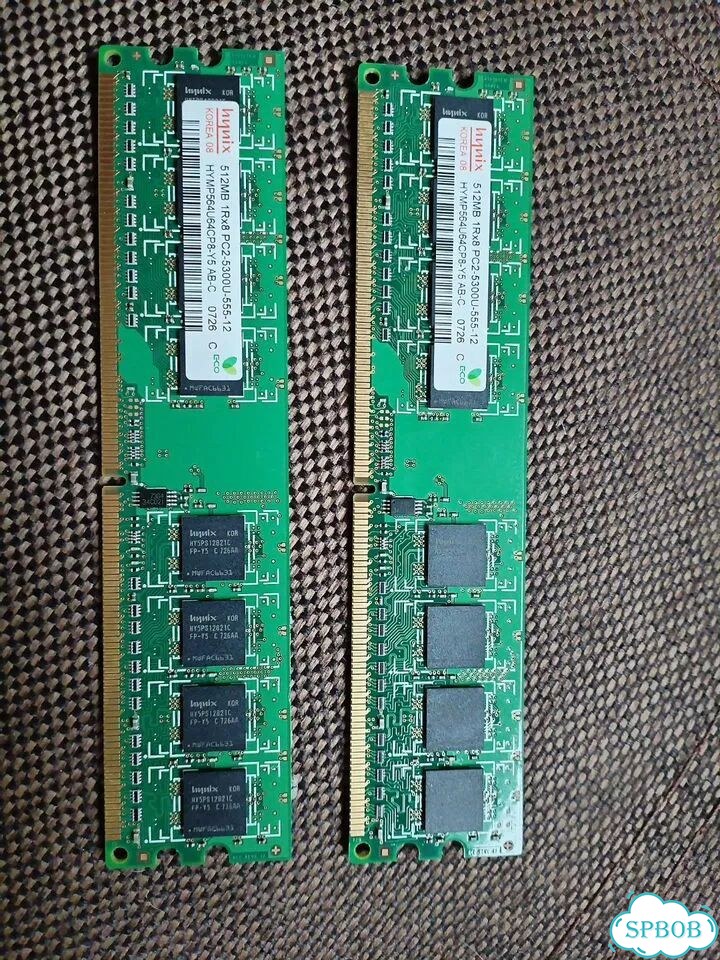 Оперативная память ddr1 и ddr2 фото 1