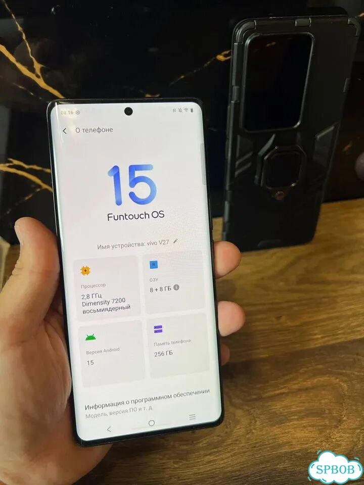 vivo V27, 8/256 ГБ, 2 SIM фото 9