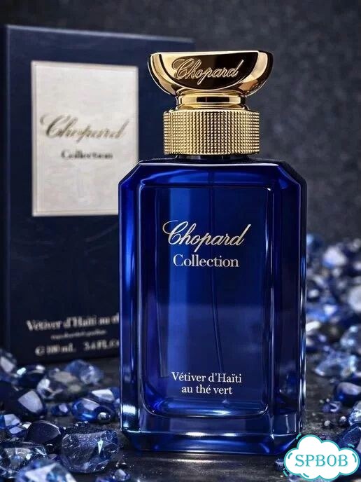 Vetiver d'Haiti au The Vert Chopard духи 20 мл фото 2