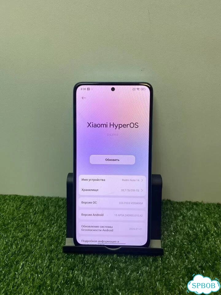 Xiaomi Redmi Note 14, 8/256 ГБ, 2 SIM фото 2