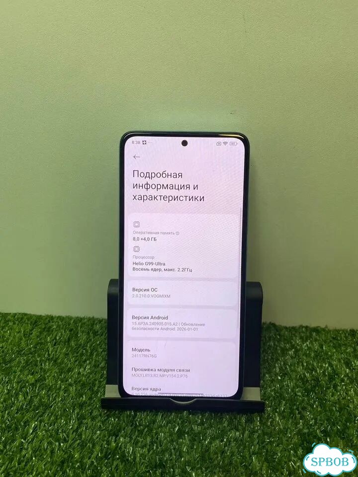 Xiaomi Redmi Note 14, 8/256 ГБ, 2 SIM фото 3