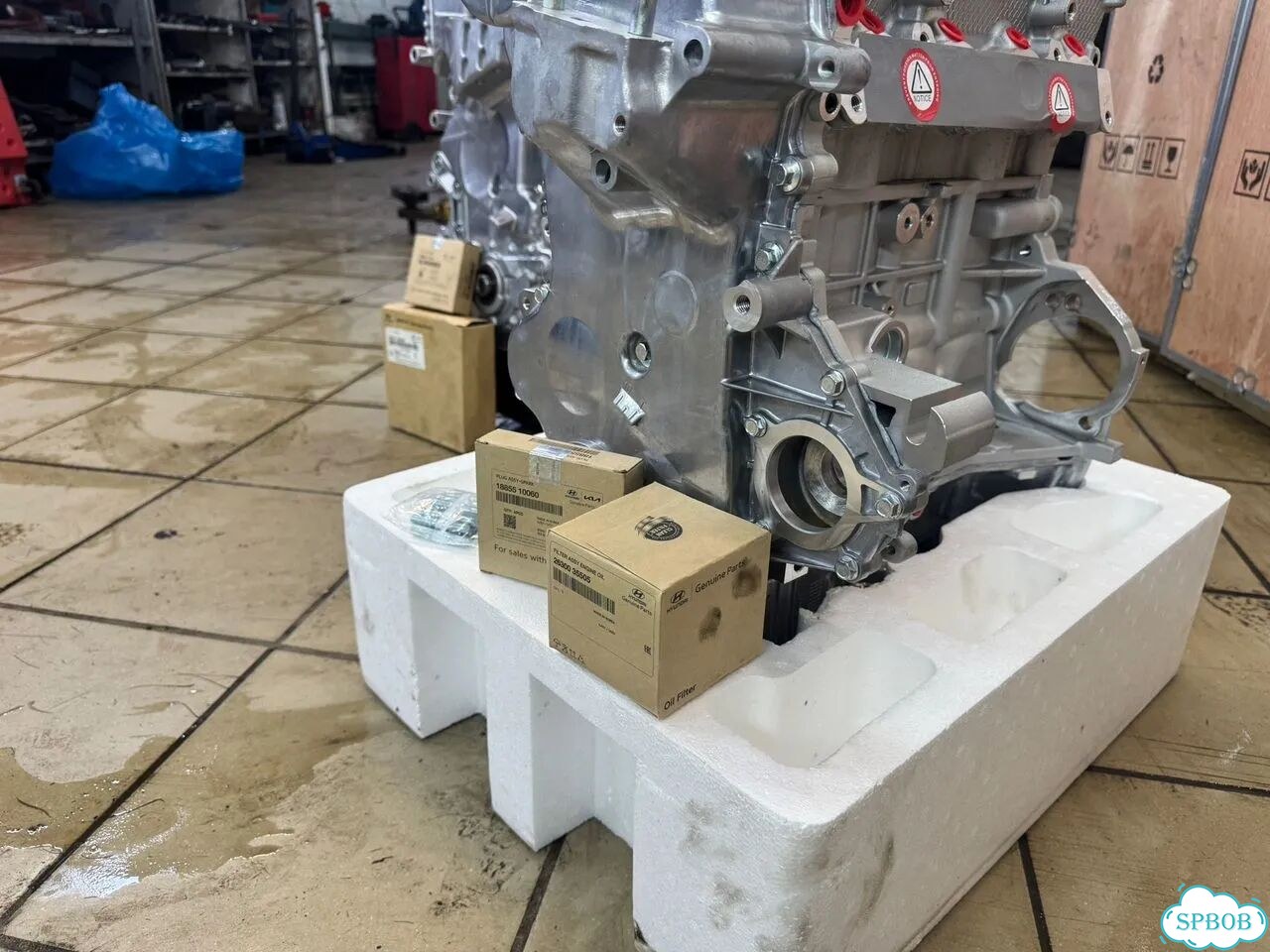 Мотор G4LC 1.4 L для Хендай Солярис Киа Рио фото 1