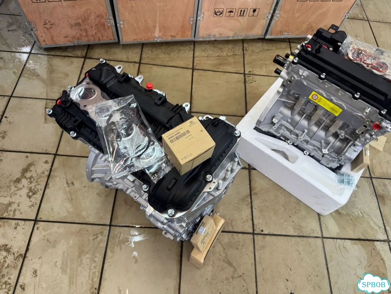 Мотор G4LC 1.4 L для Хендай Солярис Киа Рио фото 10