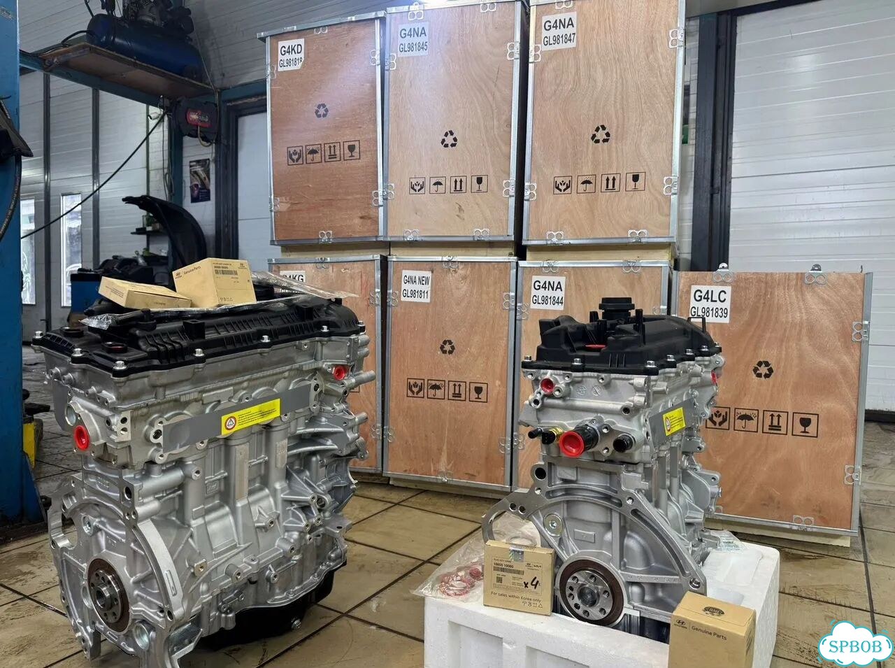 Мотор G4LC 1.4 L для Хендай Солярис Киа Рио фото 3
