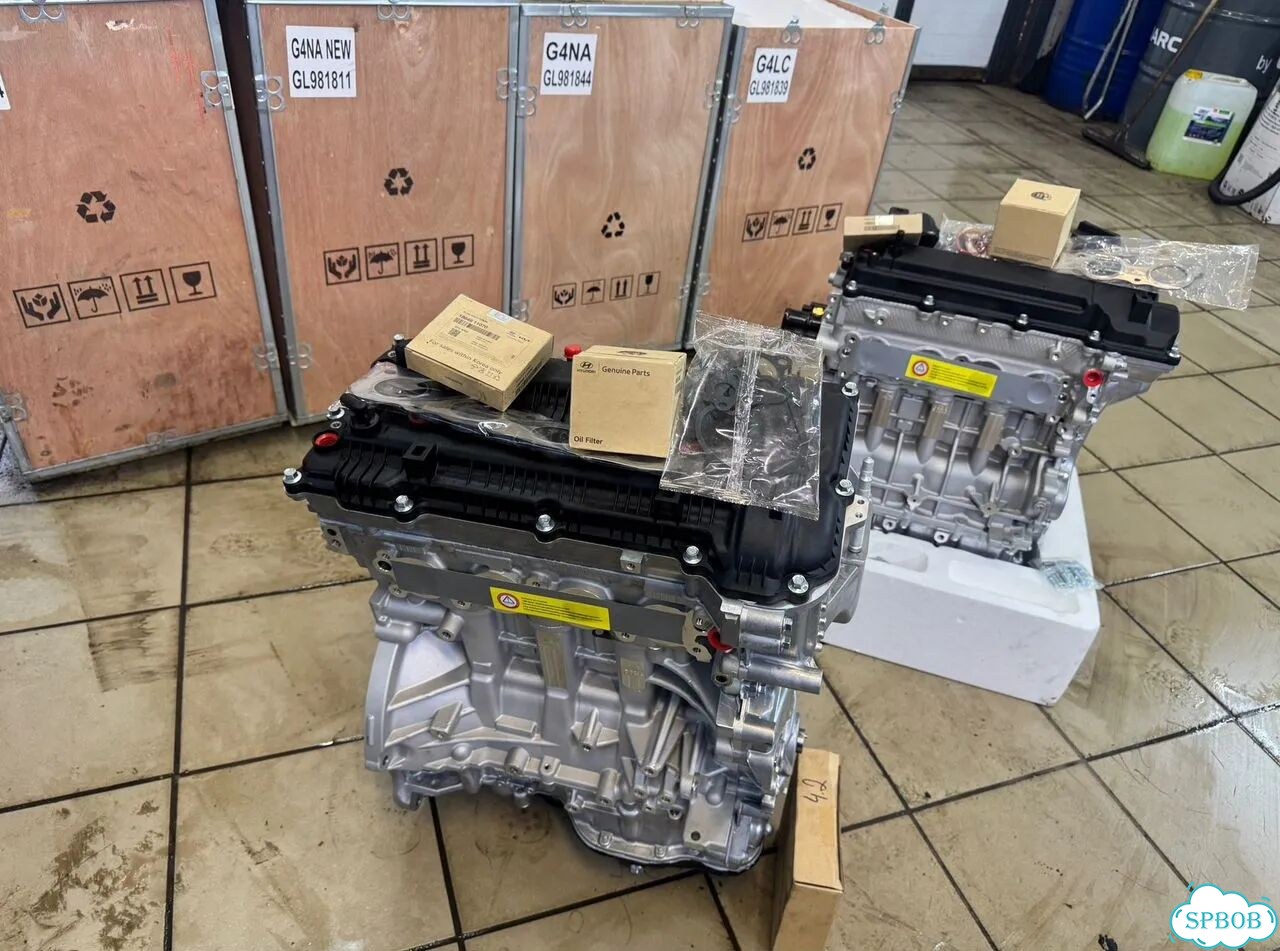 Мотор G4LC 1.4 L для Хендай Солярис Киа Рио фото 4