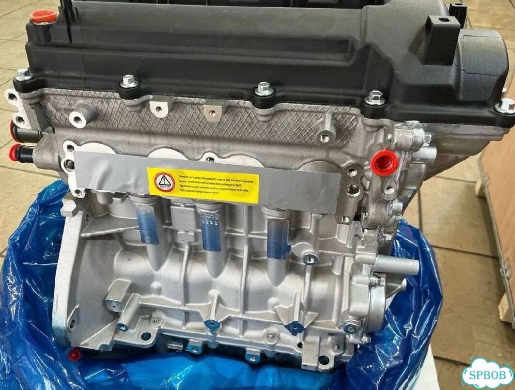 Мотор G4LC 1.4 L для Хендай Солярис Киа Рио фото 5