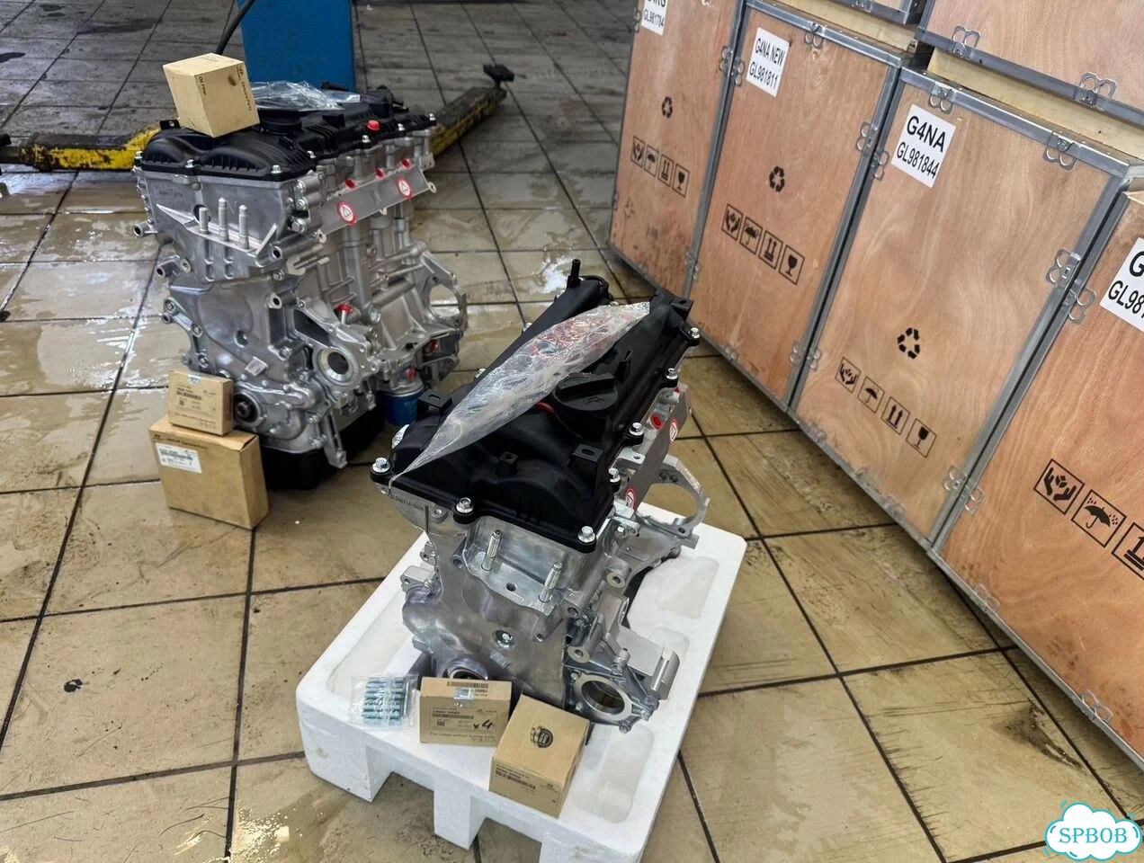 Мотор G4LC 1.4 L для Хендай Солярис Киа Рио фото 6