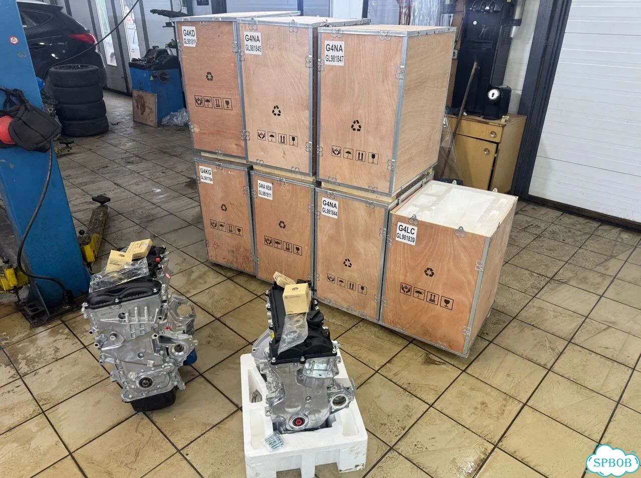 Мотор G4LC 1.4 L для Хендай Солярис Киа Рио фото 7