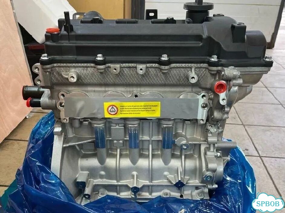 Мотор G4LC 1.4 L для Хендай Солярис Киа Рио фото 8