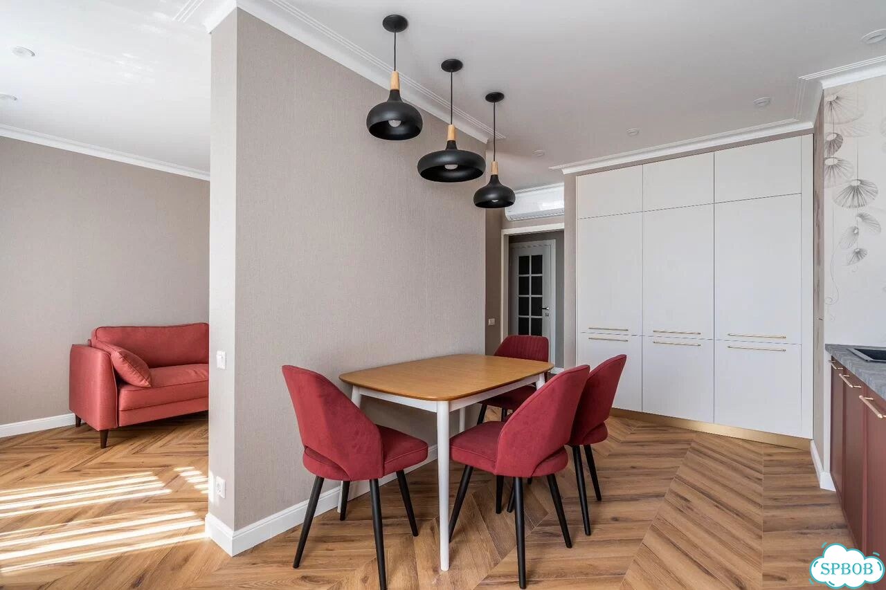 3-к. квартира, 95 м², 8/11 эт. фото 1