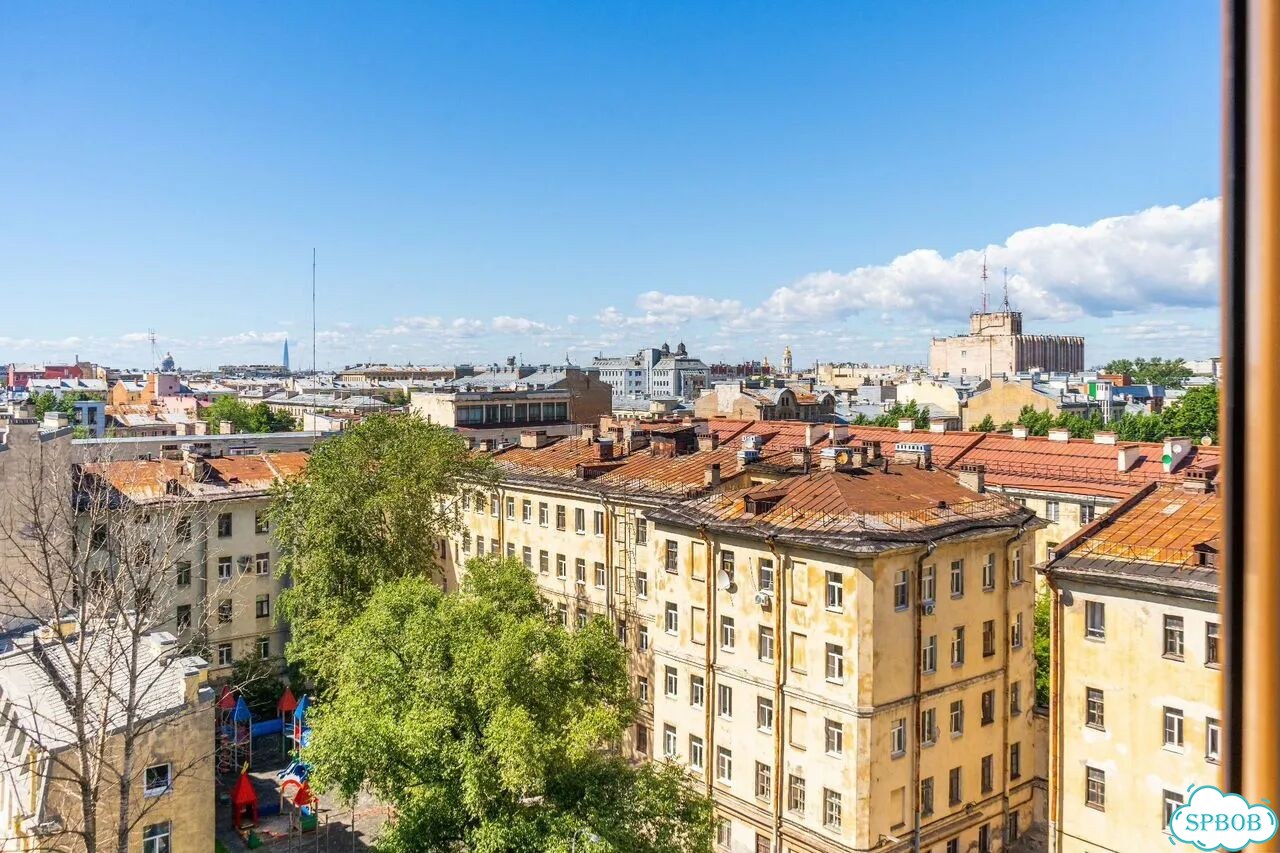 3-к. квартира, 95 м², 8/11 эт. фото 10