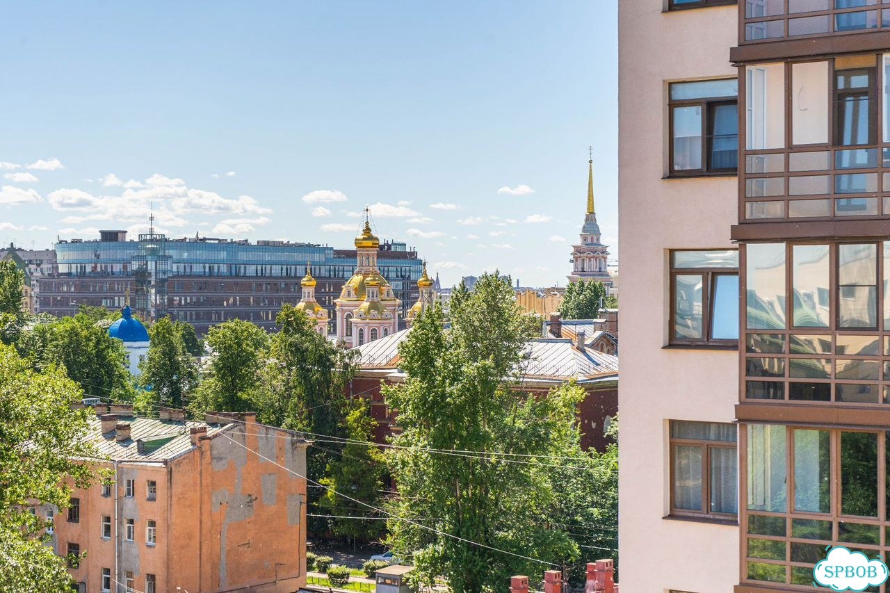 3-к. квартира, 95 м², 8/11 эт. фото 11
