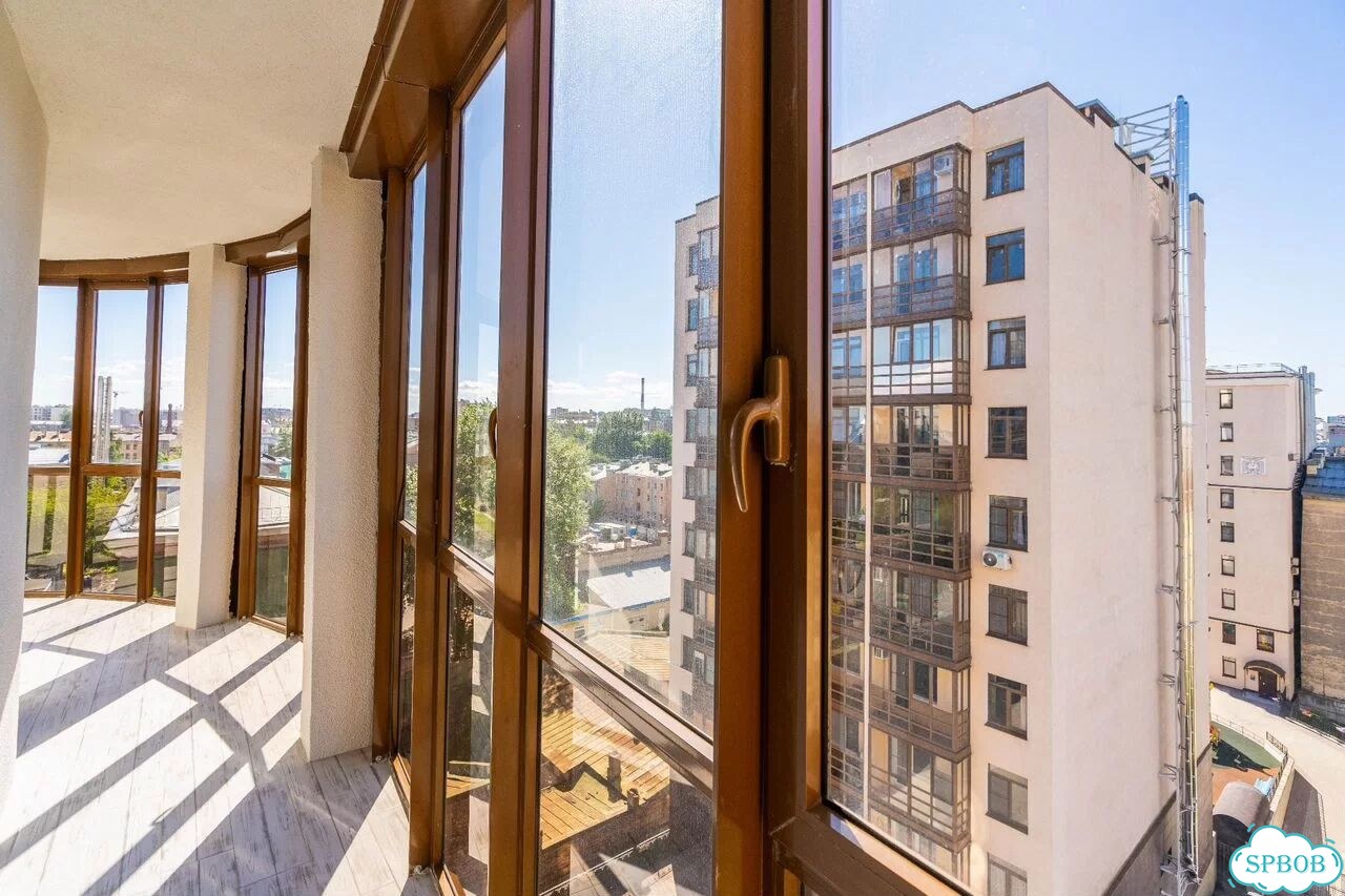 3-к. квартира, 95 м², 8/11 эт. фото 24