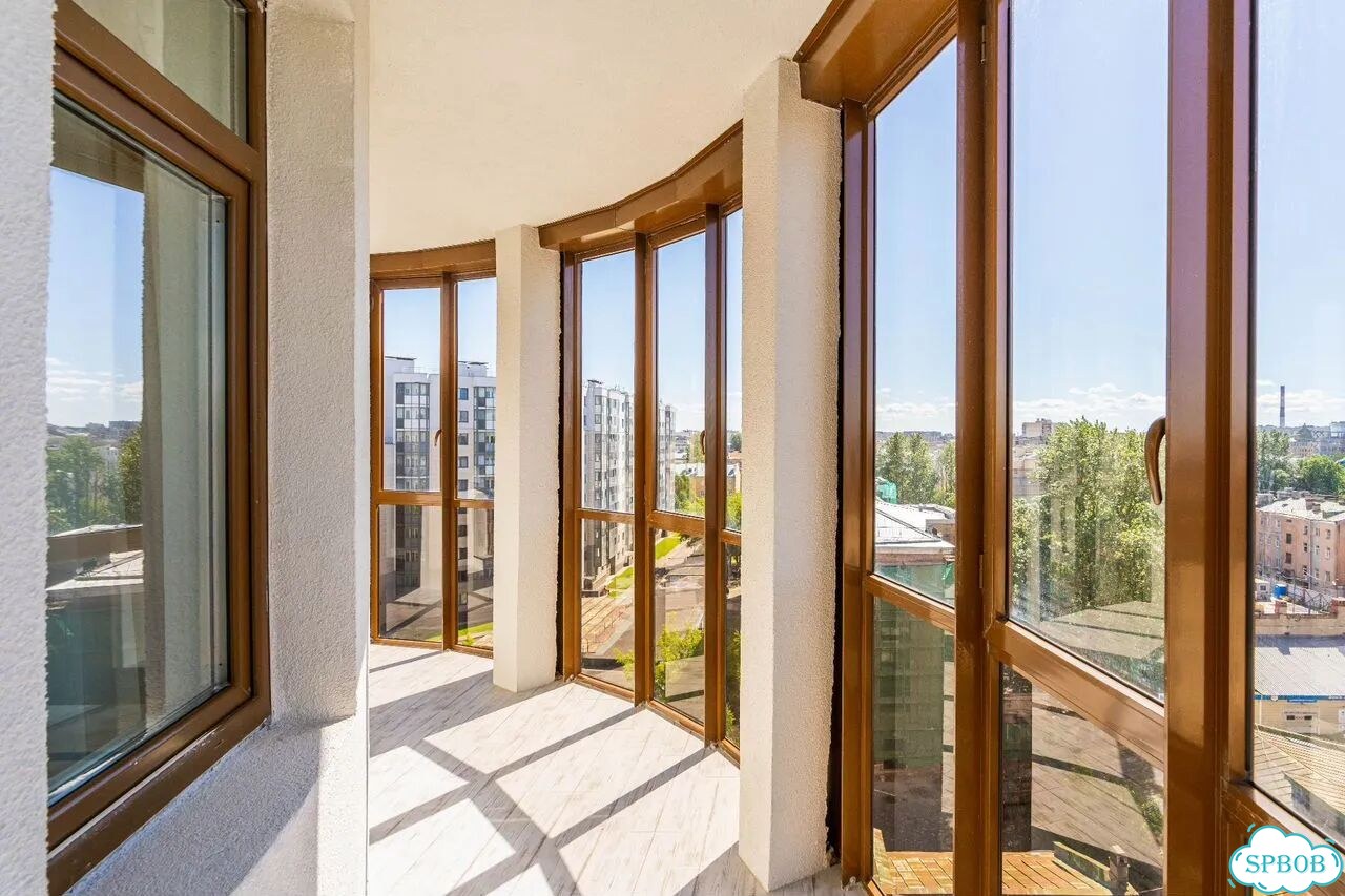 3-к. квартира, 95 м², 8/11 эт. фото 25
