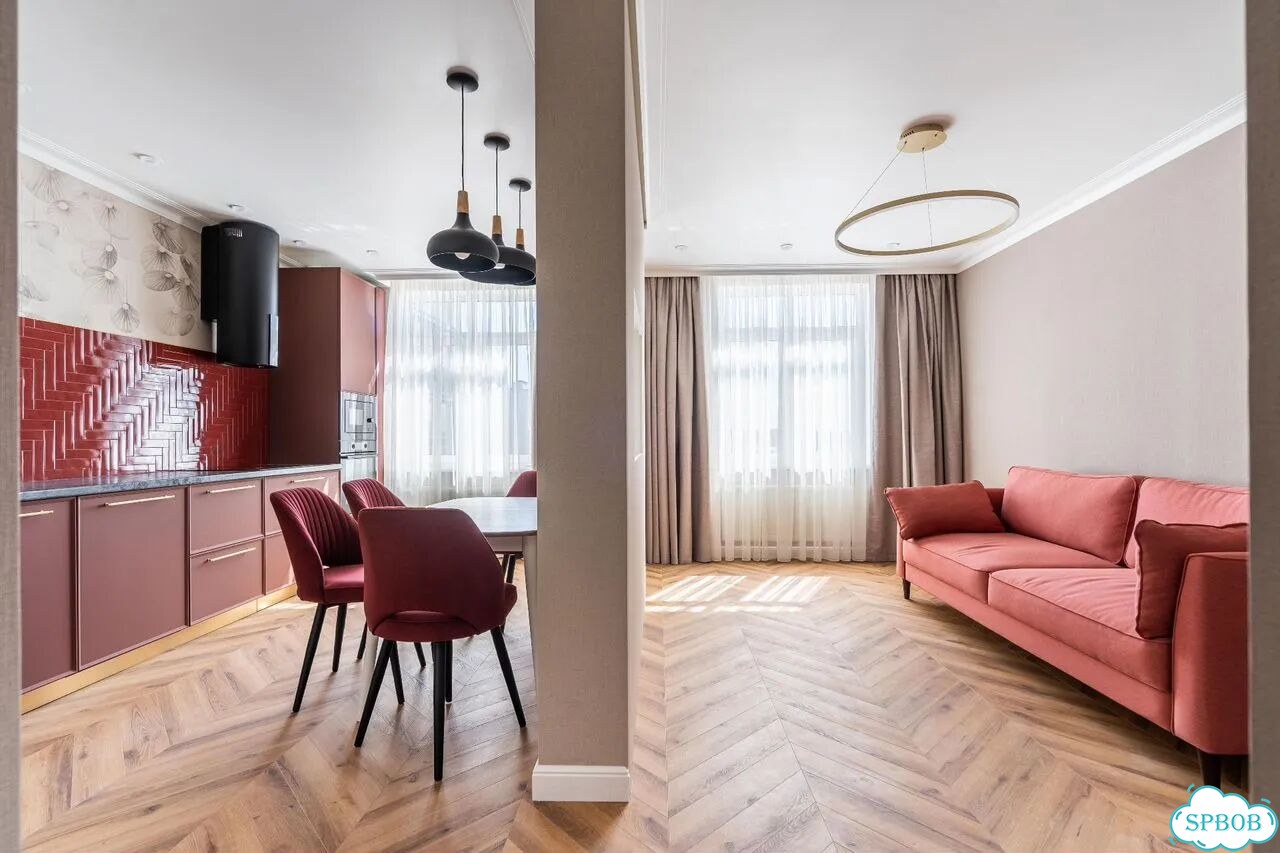 3-к. квартира, 95 м², 8/11 эт. фото 6