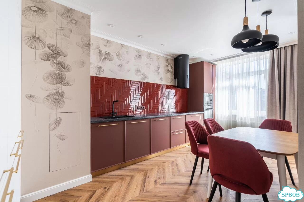 3-к. квартира, 95 м², 8/11 эт. фото 8